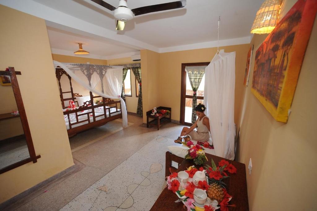 Palumboreef Beach Resort Uroa Kamer foto